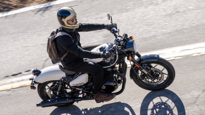 First Trip: The Chameleon-Like 2024 Royal Enfield Shotgun 650 Is Low on Tech and Excessive on Versatility