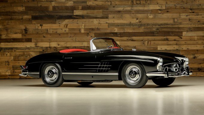 The 1961 Mercedes-Benz 300 SL Roadster in Photographs