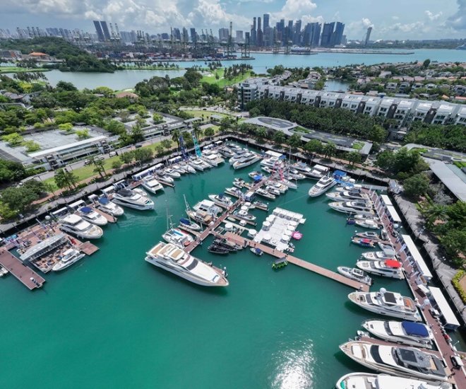 Singapore Yachting Competition Set For April 2024