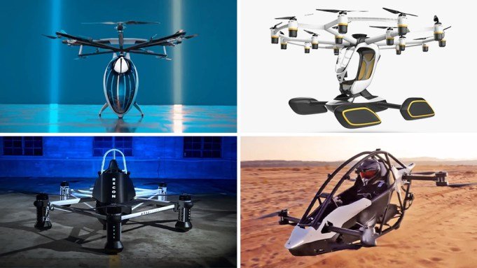 7 Bonkers One-Particular person Electrical Plane That You Can Fly With no Pilot’s License