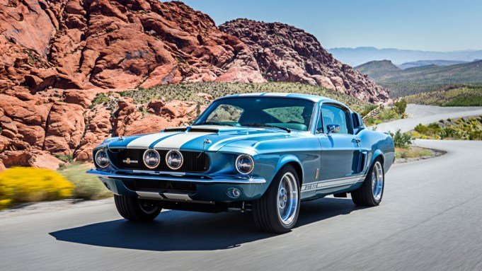 This Reimagined 1967 Shelby GT500 Is a Model-New Flex of Traditional Muscle