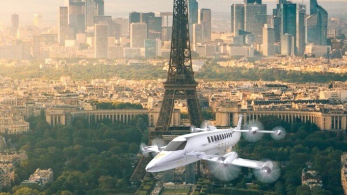 This Supersized eVTOL Will Carry 40 Passengers at One Time