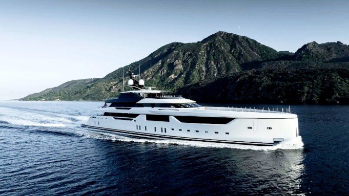 Boat of the Week: This 255-Foot Superyacht Has a Glass-Backside Swimming Pool That Serves as a Skylight