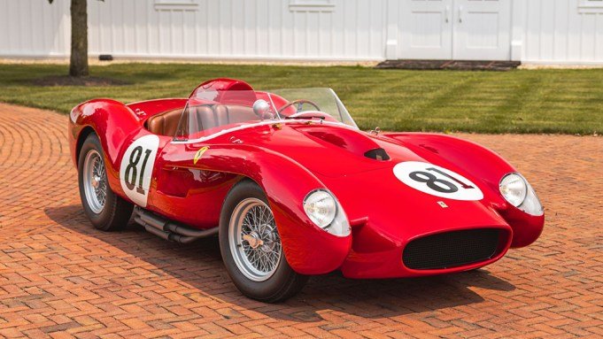The ‘Most Stunning Ferrari Ever Constructed’ Might Fetch  Million at Public sale