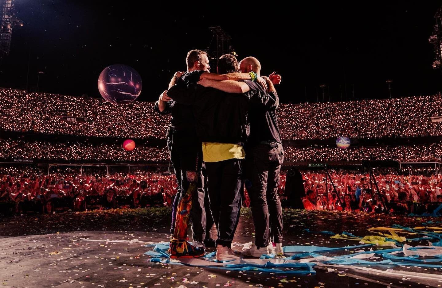Get to Know Each Member of Coldplay Earlier than The Live performance