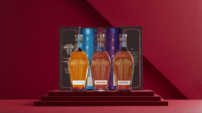 Angel’s Envy Simply Dropped a Trio of Its Most Collectible Bourbons in One Set
