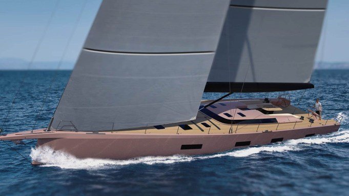This Pastel-Pink 80-Foot Crusing Yacht Is Hopping on the Marine World’s Most Colourful Development
