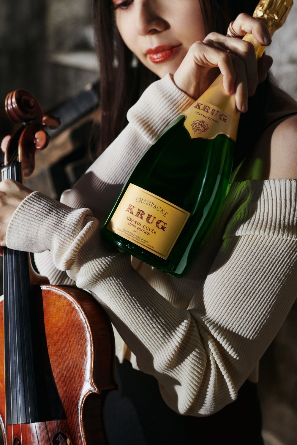 Hanging a Chord: Krug’s Musical Pairing for its 171st Grande Cuvée