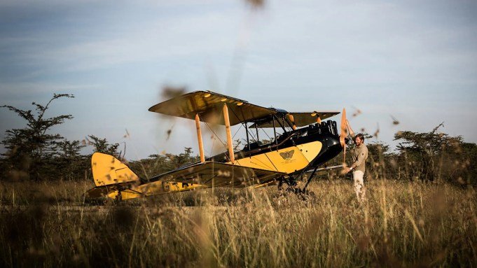 The Iconic Gipsy Moth Aircraft From ‘Out of Africa’ Will Be Auctioned Off for Charity This March