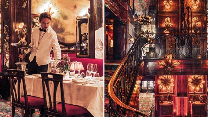 Legendary Parisian Restaurant Maxim’s Reopens With a Belle Epoque Makeover