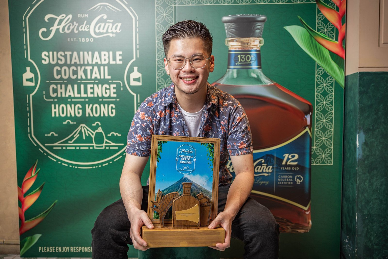 Shaking It Up: Morris Chang’s Mission to Create Extra Sustainable Cocktails
