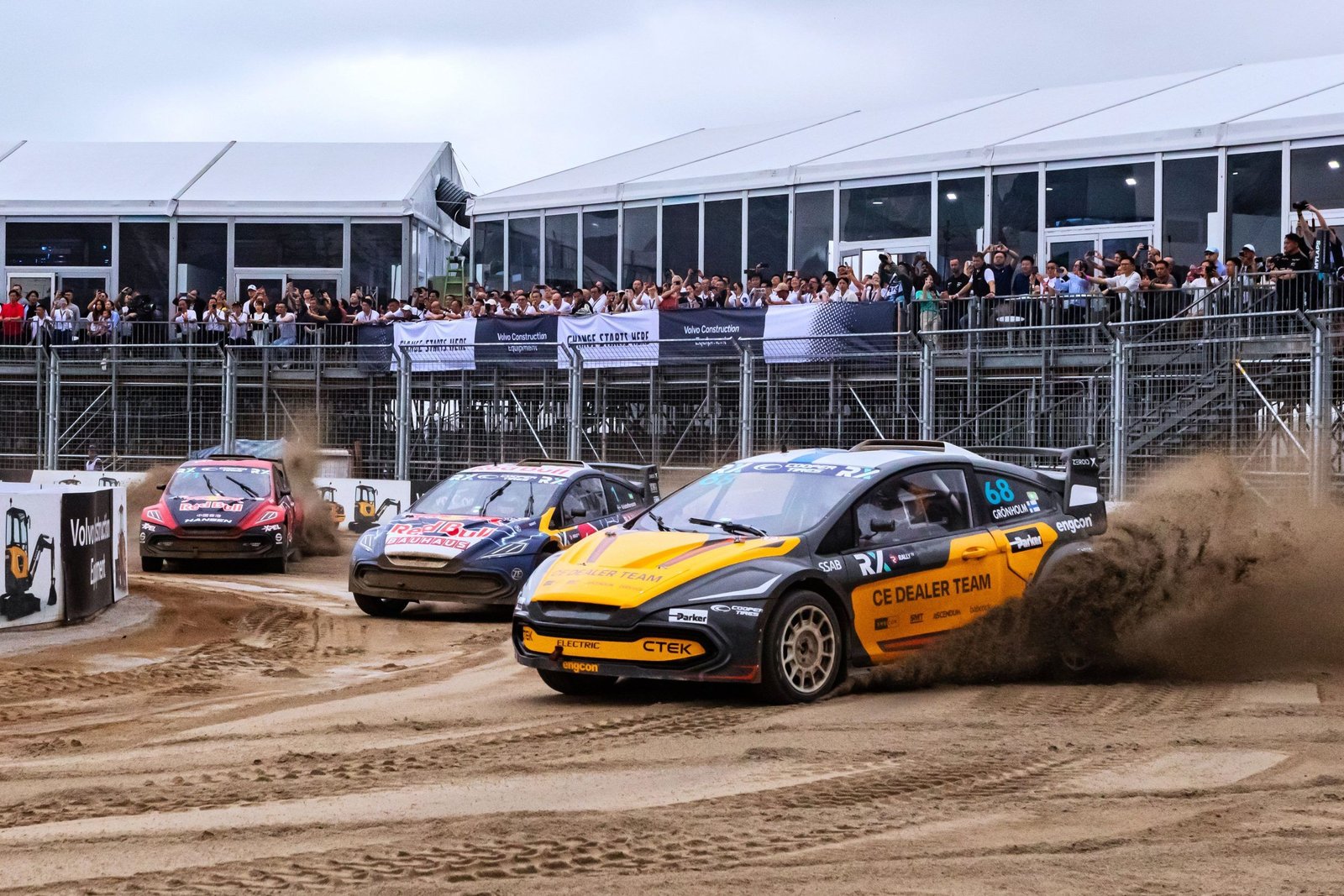 Mud, Sweat and Gravel: FIA World Rallycross Championship Concludes 2023 Season in Hong Kong Harbourfront