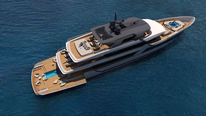 This New 157-Foot Superyacht Has Its Personal Infinity Pool and Jacuzzi