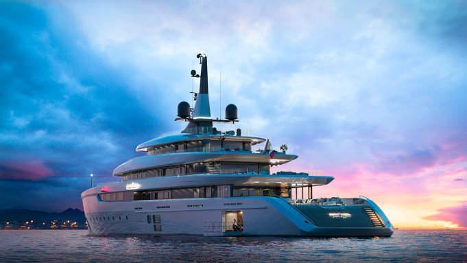 This New 262-Foot Superyacht Is Like a Sixties Sports activities Automobile on the Excessive Seas