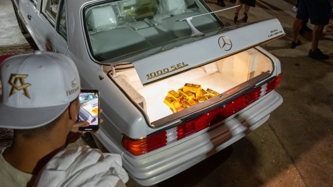 Contained in the World’s Largest Mercedes Assortment