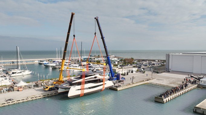 Wider Launches Its First Hybrid Catamaran