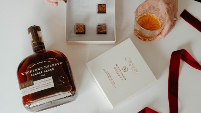 Woodford Reserve Simply Dropped a Field of Sweets Impressed by Its Bourbon