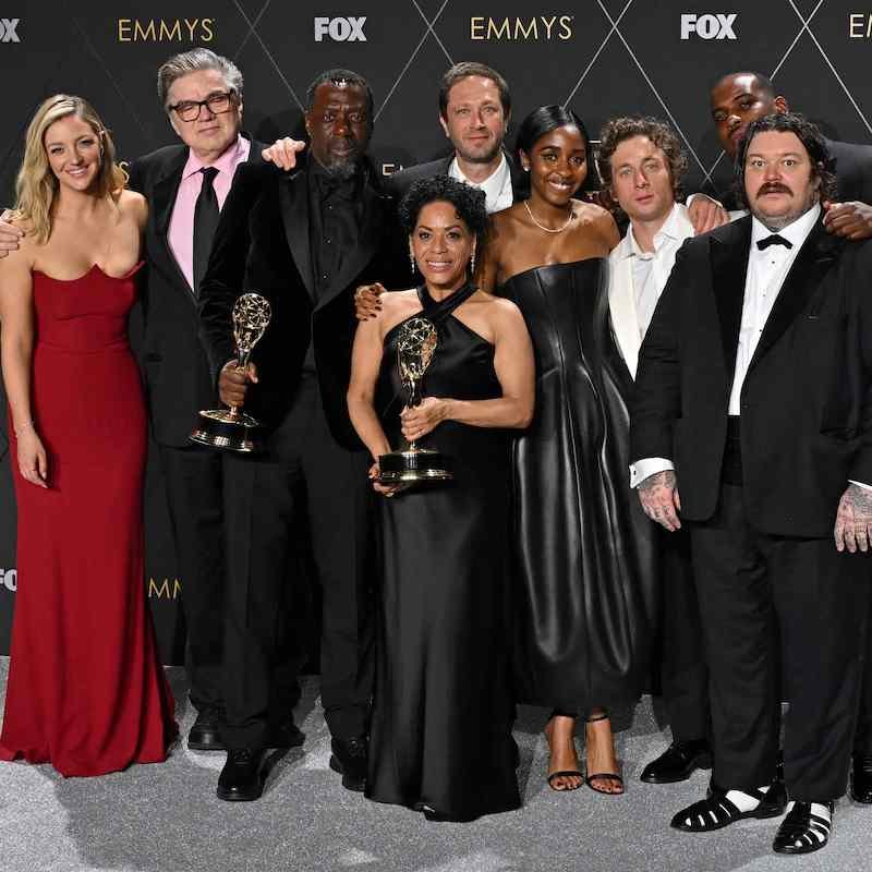 From Succession to The Bear, All of the Key Winners of the Emmys 2024
