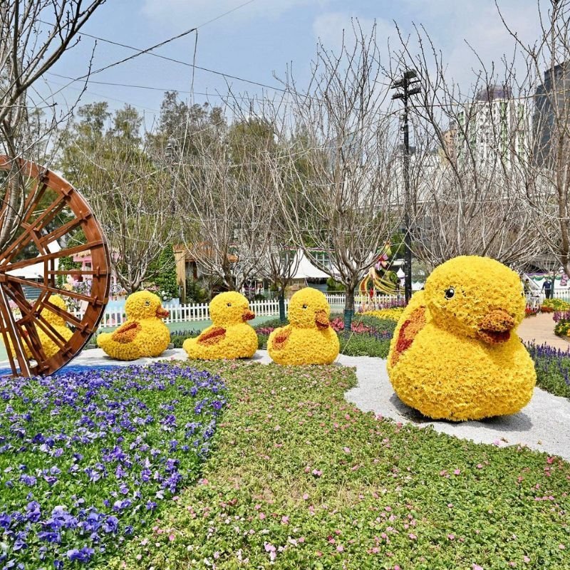 Hong Kong Will Bloom This March With The Return of The Annual Flower Present