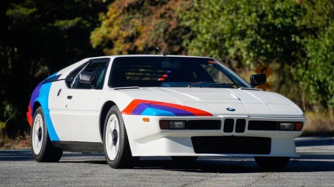 A Gorgeous 1980 BMW M1 With Solely 13,000 Miles Is At the moment Up for Grabs
