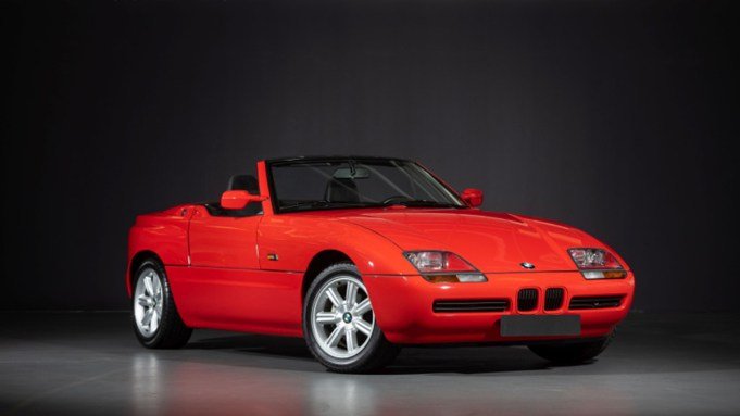 An Extremely-Uncommon 1990 BMW Z1 Roadster With Simply 65 Miles Is up for Grabs