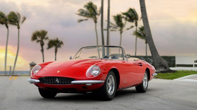 Automotive of the Week: This Uncommon 1967 Ferrari 365 California Spyder May Fetch .5 Million at Public sale