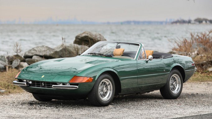 Automotive of the Week: This Uncommon 1972 Ferrari Daytona Spider May Fetch  Million at Public sale