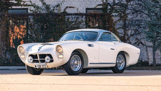 Automobile of the Week: The 1954 Pegaso Z-102 Was a Ferrari Killer, and This One Is Heading to Public sale