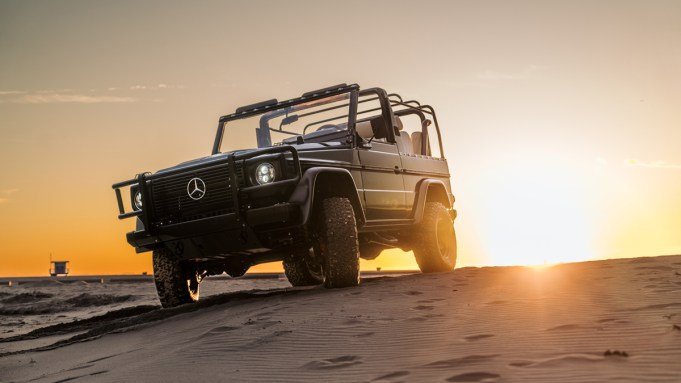 This 1991 Mercedes G-Wagen Restomod Has a Prime Pace of 65 MPH, and It Nonetheless Blew Us Away