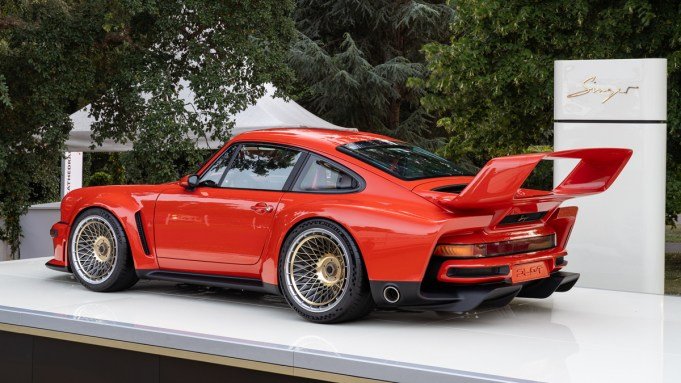 How Singer Crafts A few of the World’s Finest Reimagined Porsche 911s