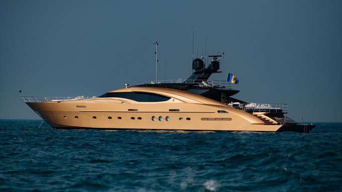 9 Issues You Didn’t Know Concerning the World’s Solely 24-Karat-Gold Superyacht
