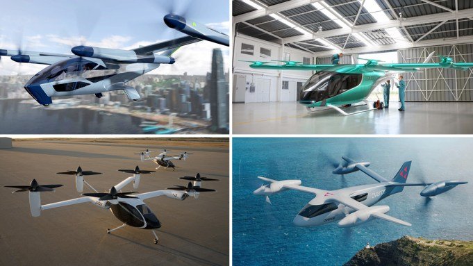 11 Bonkers Electrical Air Taxis Aiming to Revolutionize Your Day by day Commute