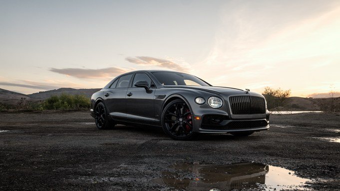 Meet the Bentley Flying Spur Pace, Robb Report’s 2024 Automotive of the Yr Runner Up