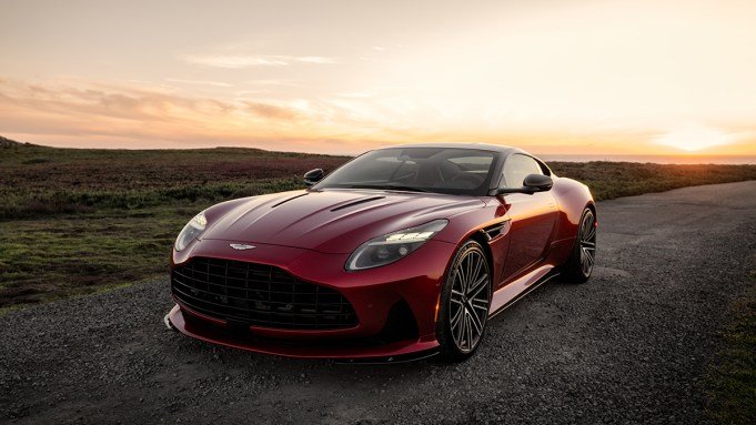 Meet the Aston Martin DB12, Robb Report’s 2024 Automobile of the Yr