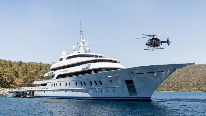 9 Issues You Didn’t Know About ‘Victorious,’ a 252-Foot Superyacht With Its Personal Fire and Indoor Pool