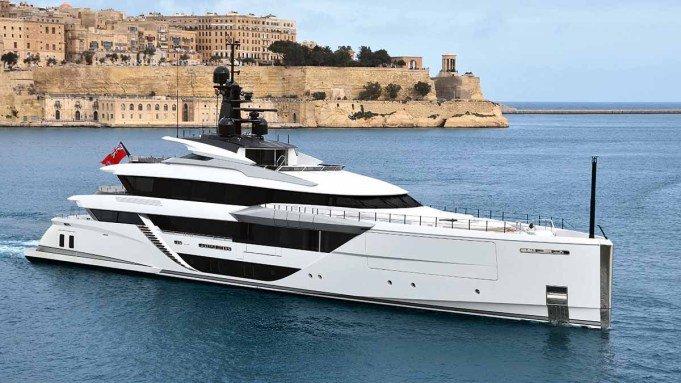 This 197-Foot Customized Superyacht Can Cruise within the Shallowest of Waters