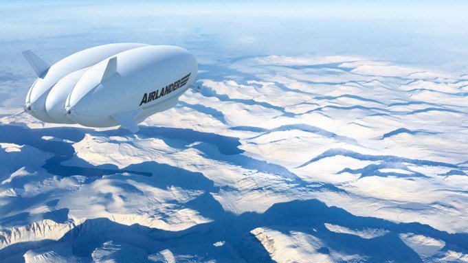 This New Luxurious Airship May Quickly Be Flying Over the Arctic Circle