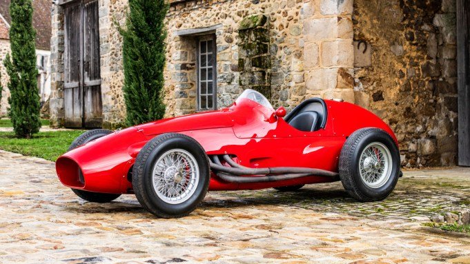 Certainly one of Ferrari’s Earliest Components 1 Automobiles Is Now Up for Grabs