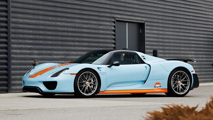 This Extremely-Uncommon Porsche 918 Spyder May Fetch  Million at Public sale