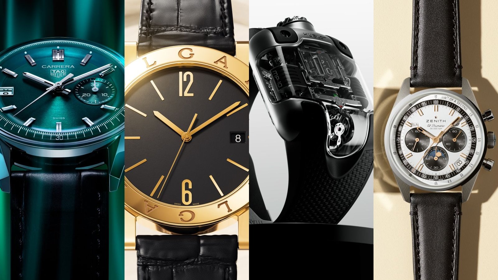 LVMH Watch Week: Highlights from Bvlgari, Hublot, TAG Heuer and Zenith