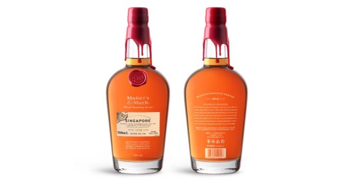 Maker’s Mark Simply Dropped a New Bourbon, however You’ll Need to Journey to Singapore to Get a Bottle