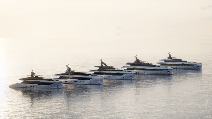 Rossinavi Simply Unveiled a New Marine Model—With 5 New Aluminum Yachts