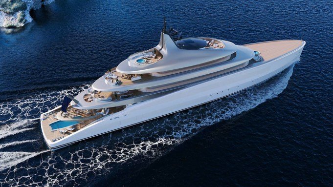 This New 262-Foot Superyacht Has Not One however 3 Spas Onboard