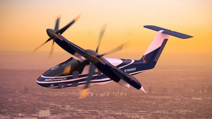 This New Hybrid VTOL Plane Will Be Capable of Fly Itself for Over 500 Miles