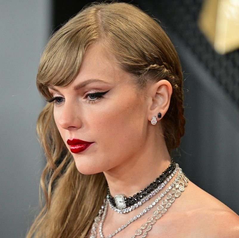 All the things to Know About Taylor Swift’s Watch Choker at Grammys 2024