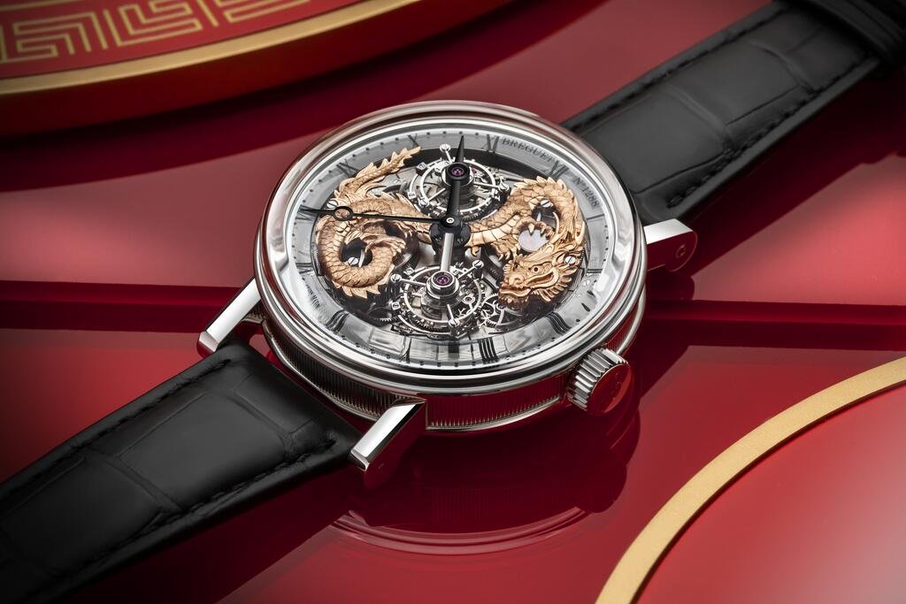 Breguet Unveils Two Gorgeous Watches to Honour The Yr of The Dragon