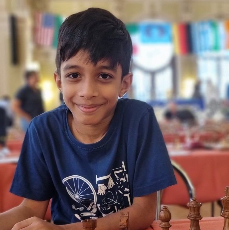 Who Is Ashwath Kaushik? Meet the Youngest Participant to Defeat a Chess Grandmaster
