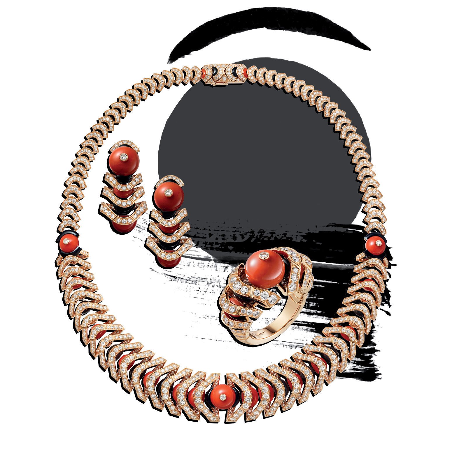 6 Fiery Crimson Excessive Jewelry Collections for a Fab February