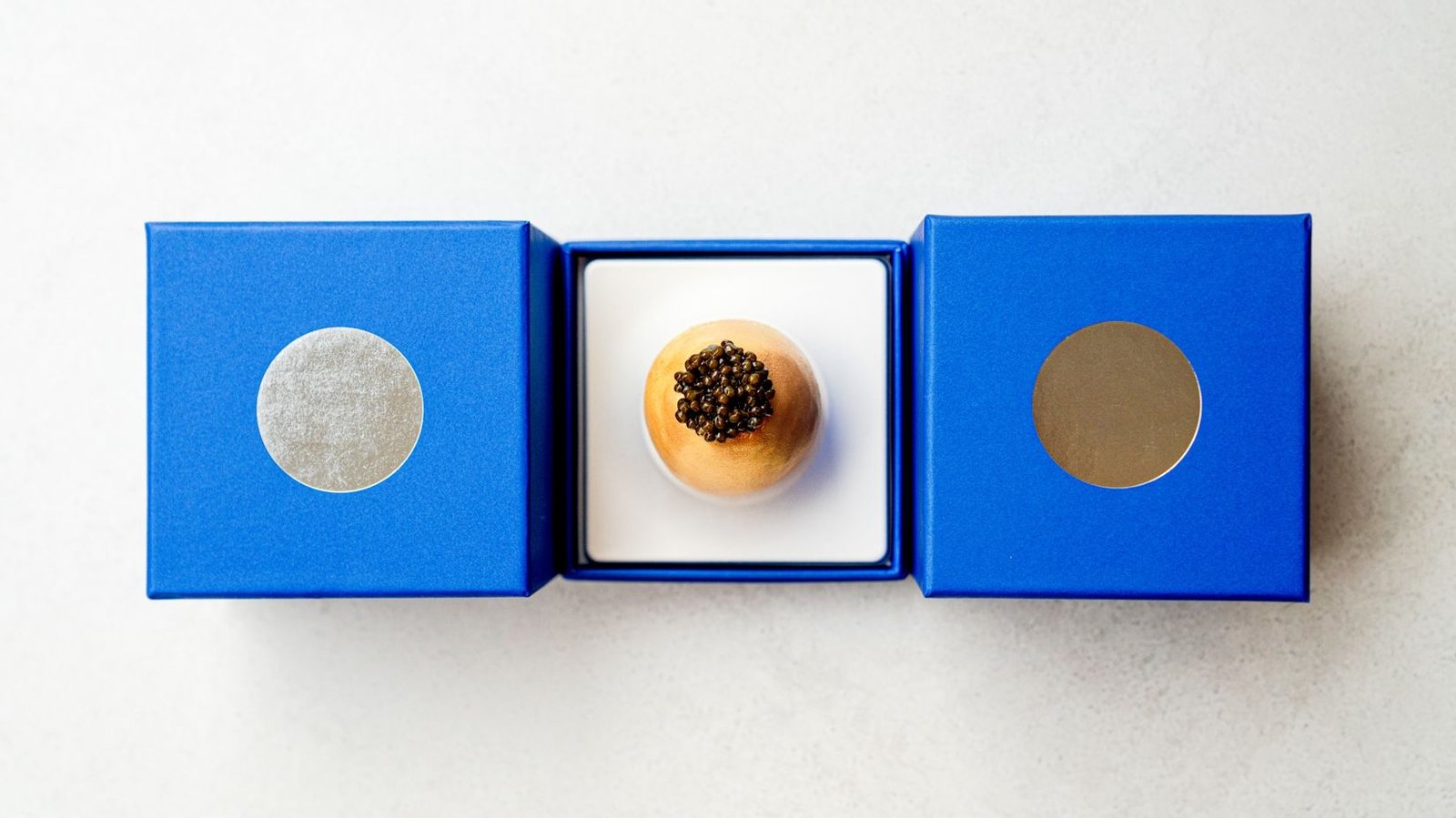 Cédric Grolet Creates First Savoury Pastry for La Prairie’s Caviar Pop-Up