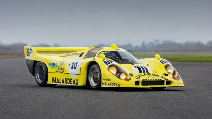 Automotive of the Week: The Final Porsche 917 to Race at Le Mans May Fetch About .4 Million at Public sale